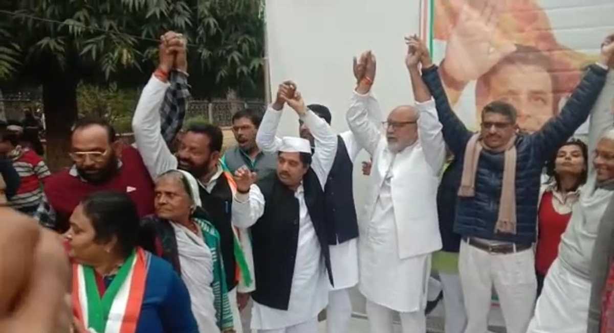 हाथ जोड़ो यात्रा का शुभारंभ, भाजपा की नाकामियों को करेंगे उजागर: सतीश सिकरवार